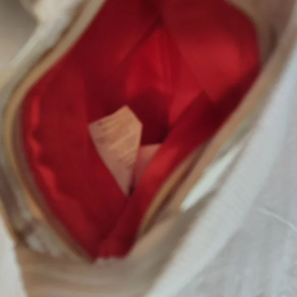 Dakine Cream Canvas Crossbody with Geometric Jacquard - Picture 3 of 7